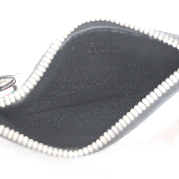 GUCCI Bee Print GG Coin Wallet Key Case Strap Supreme Leather Brown 38YH676 - Picture 8 of 13